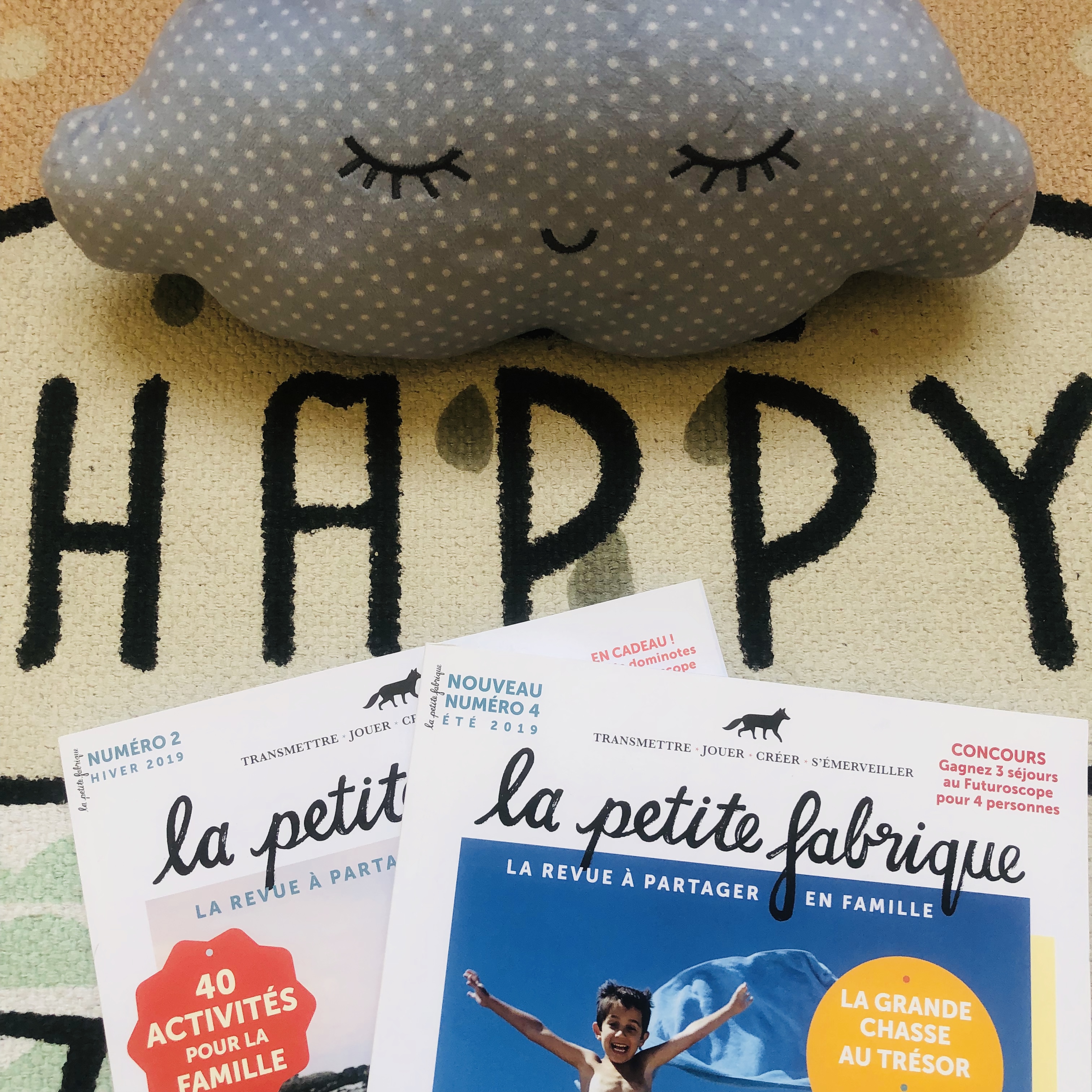 LA PETITE FABRIQUE MAGAZINE ! Nouveau partenaire magique !