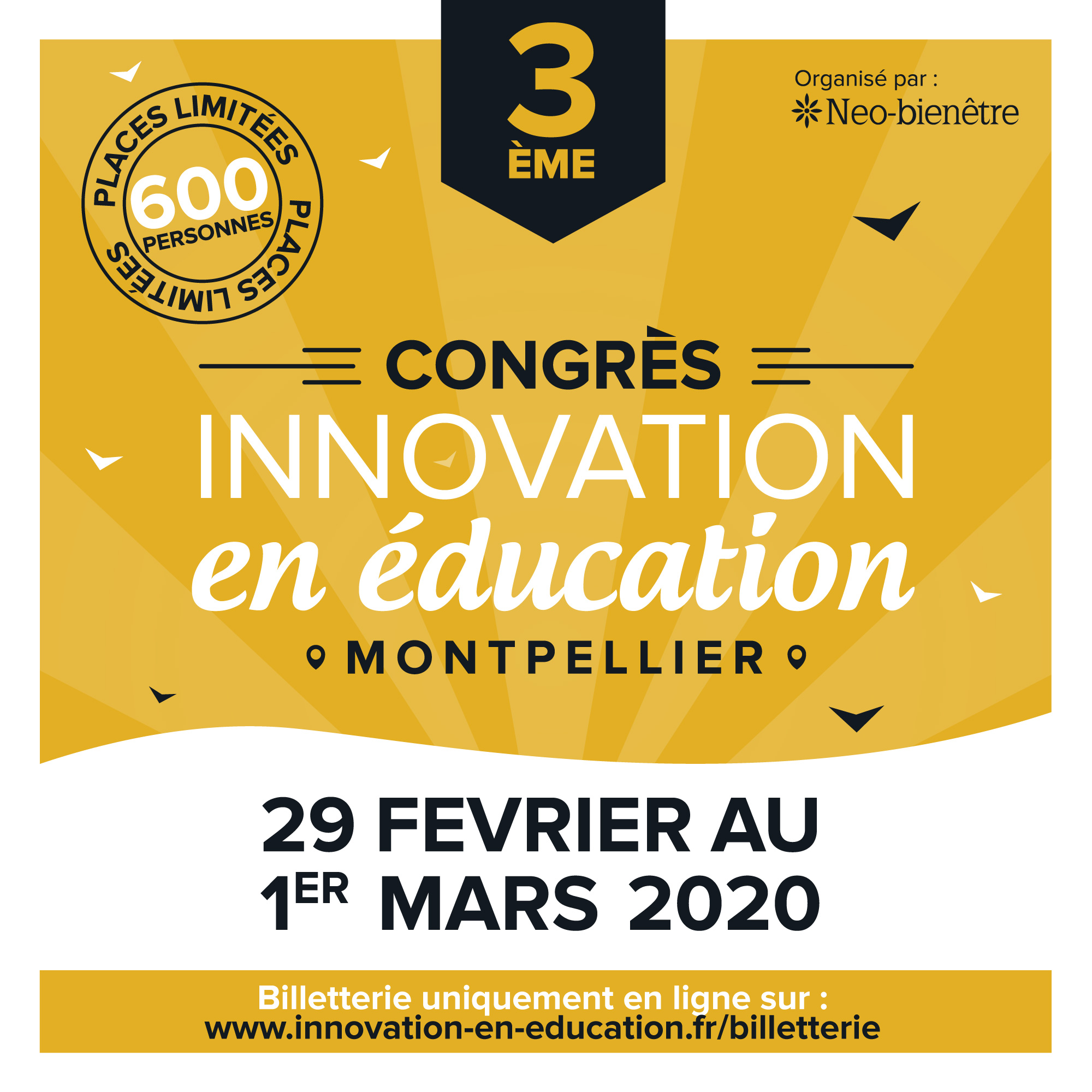 3ème Congrès « Innovation en éducation »