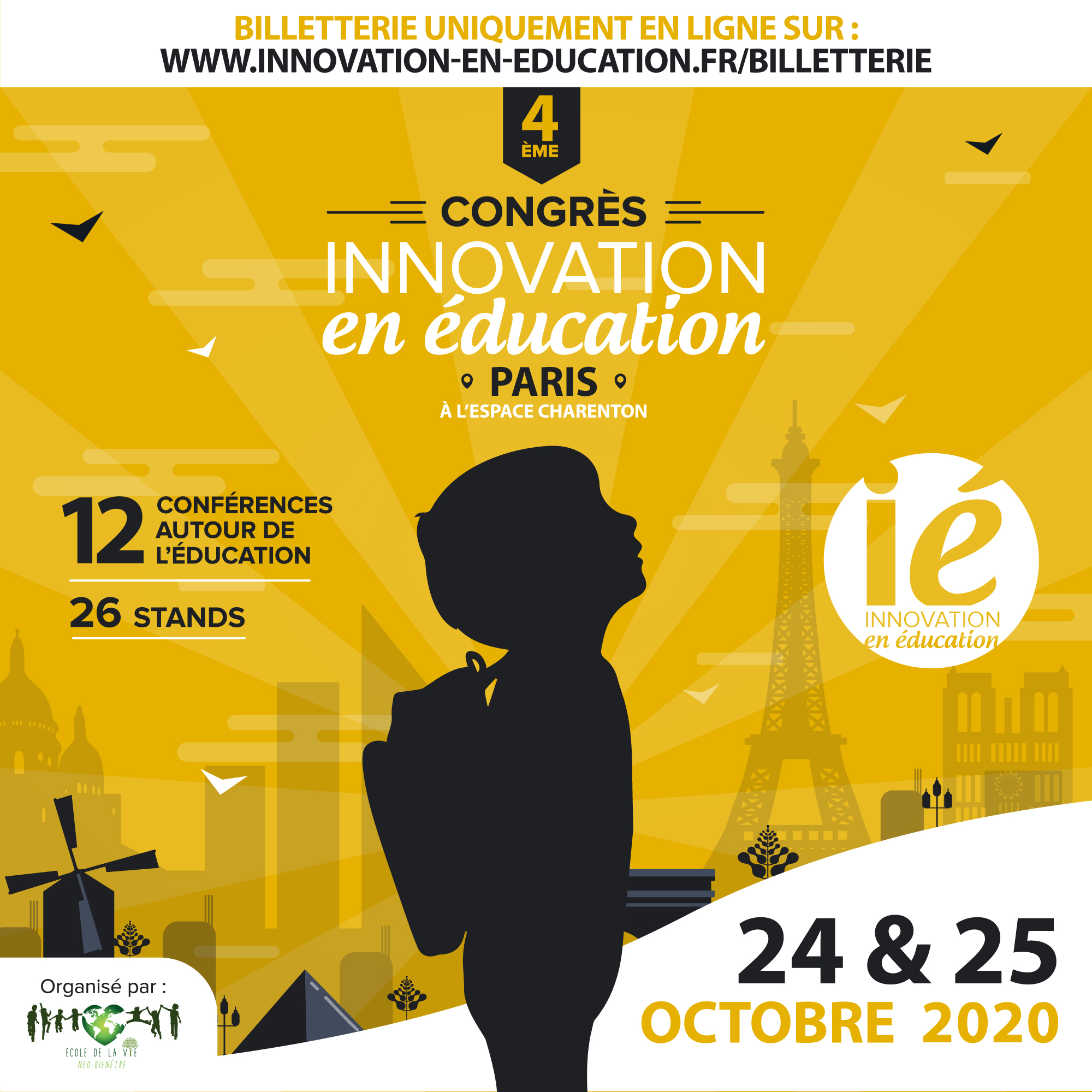 4ème Congrès « Innovation en éducation »