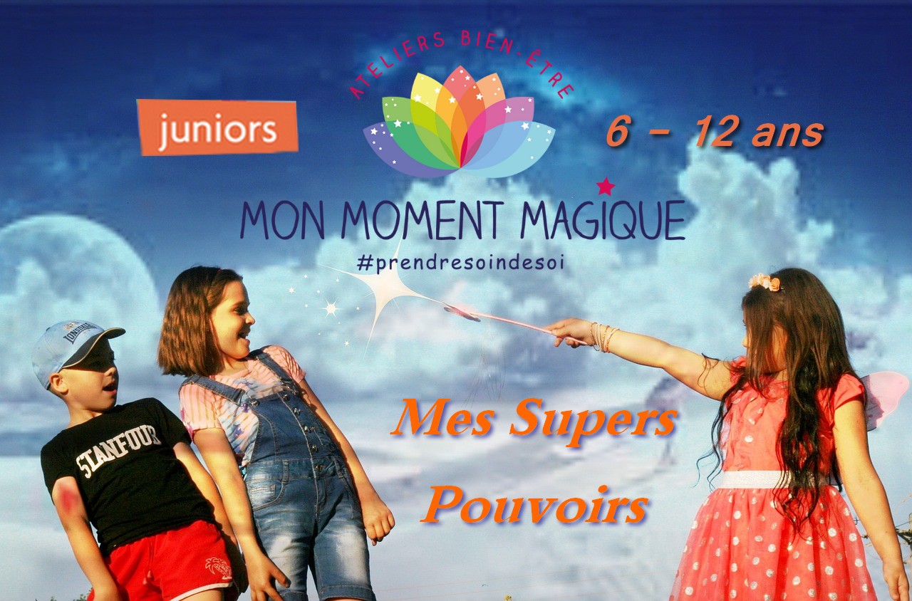 Atelier MMM juniors 6-12 ans