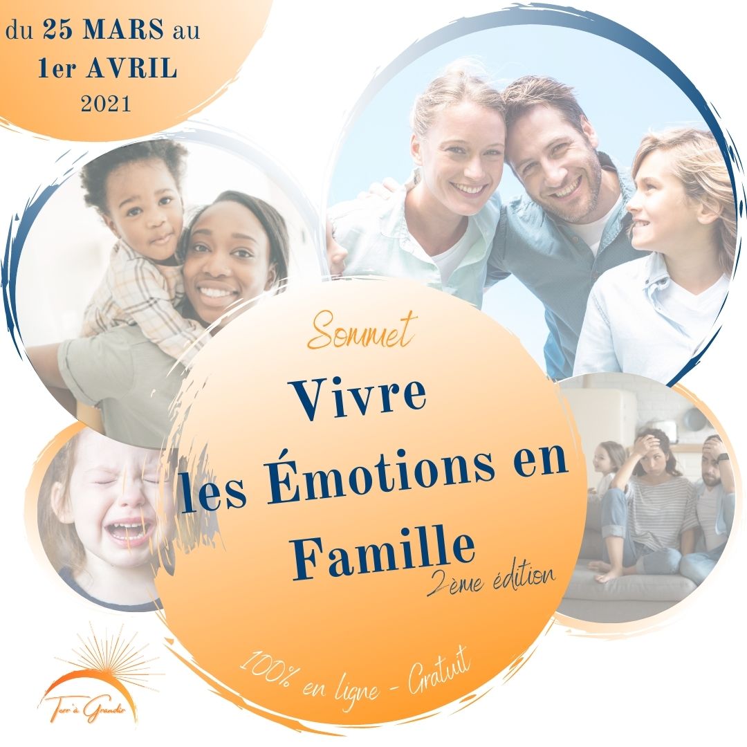 Invitation gratuite au Sommet “Vivre les Émotions en Famille”