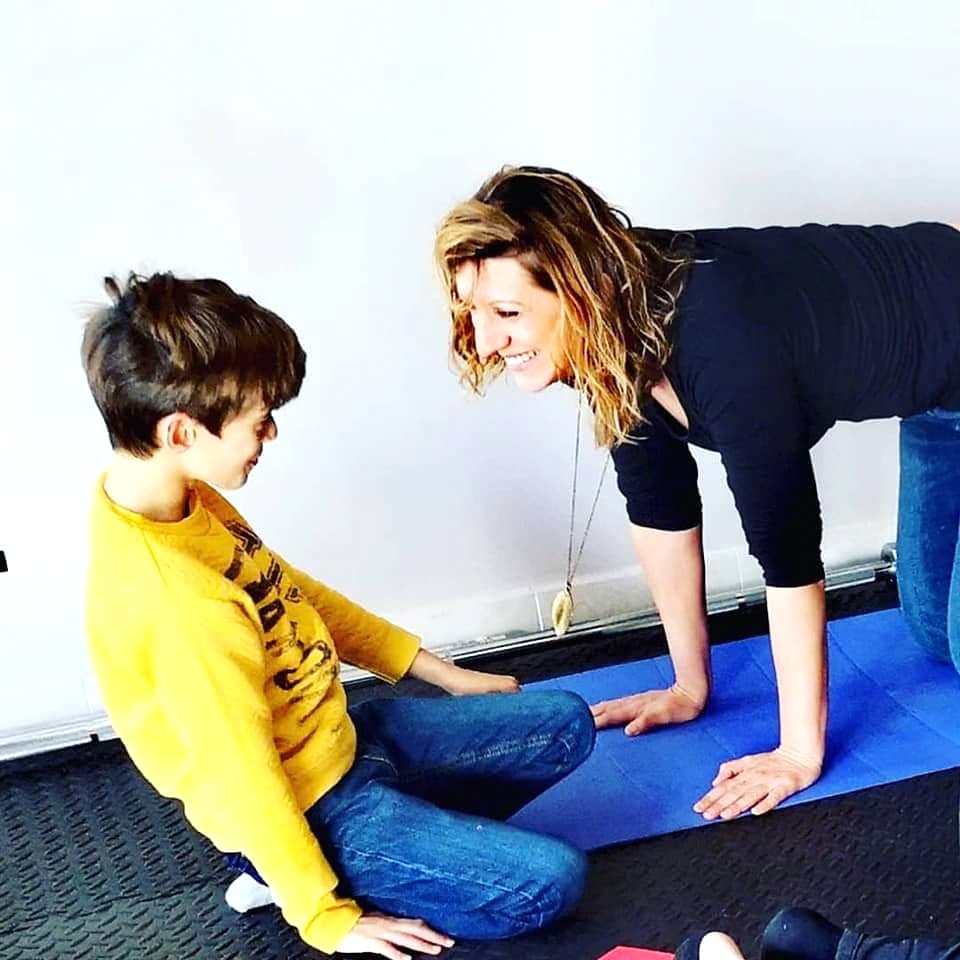 Laure, maman de Léonard 9 ans