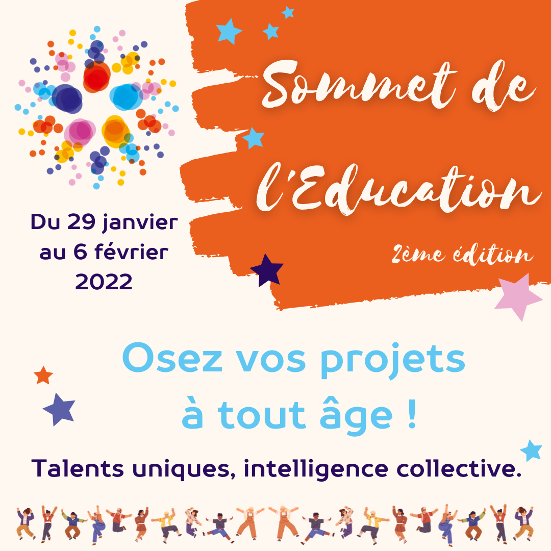 Invitation gratuite pour le Sommet de l’Éducation