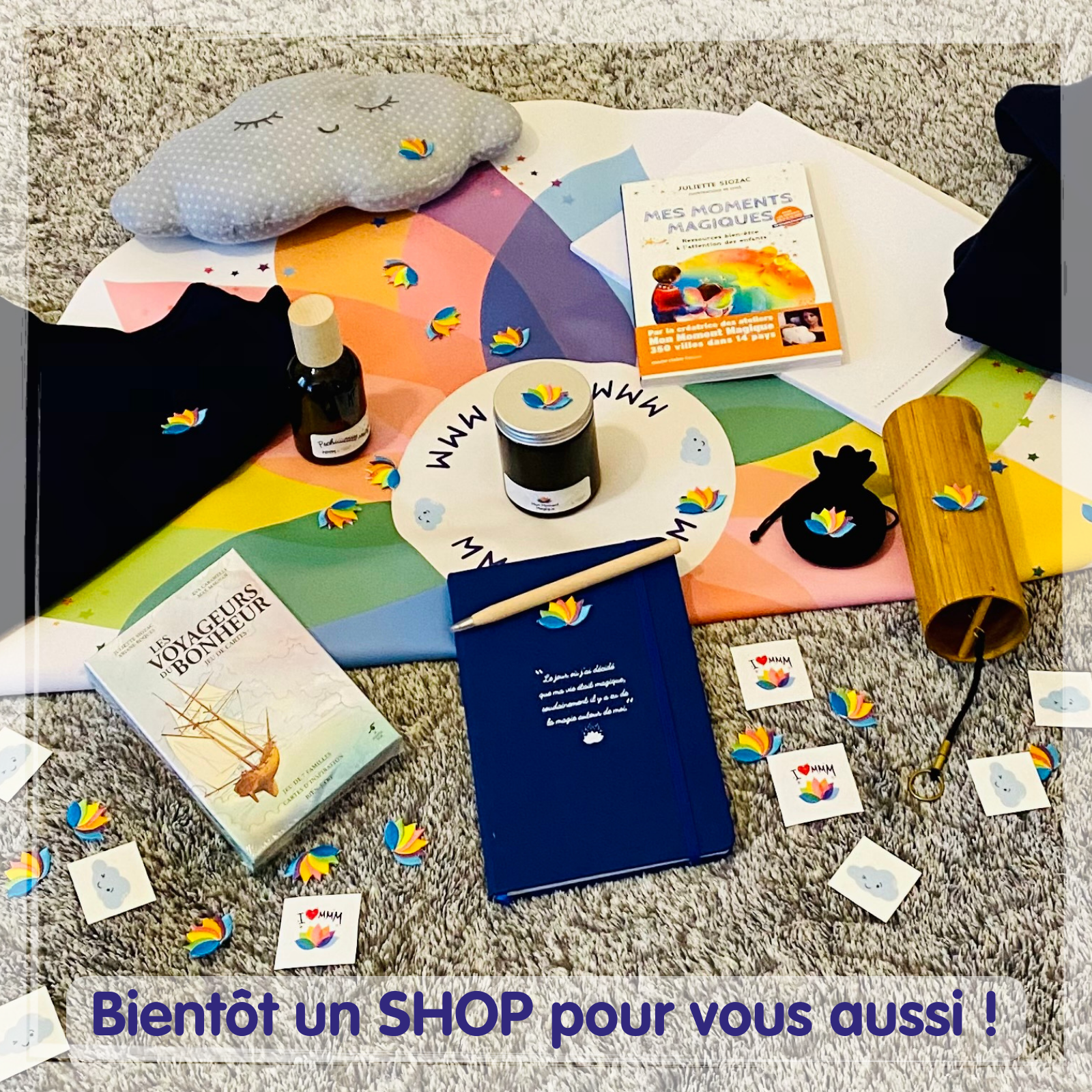 Bientôt un shop pour vous !