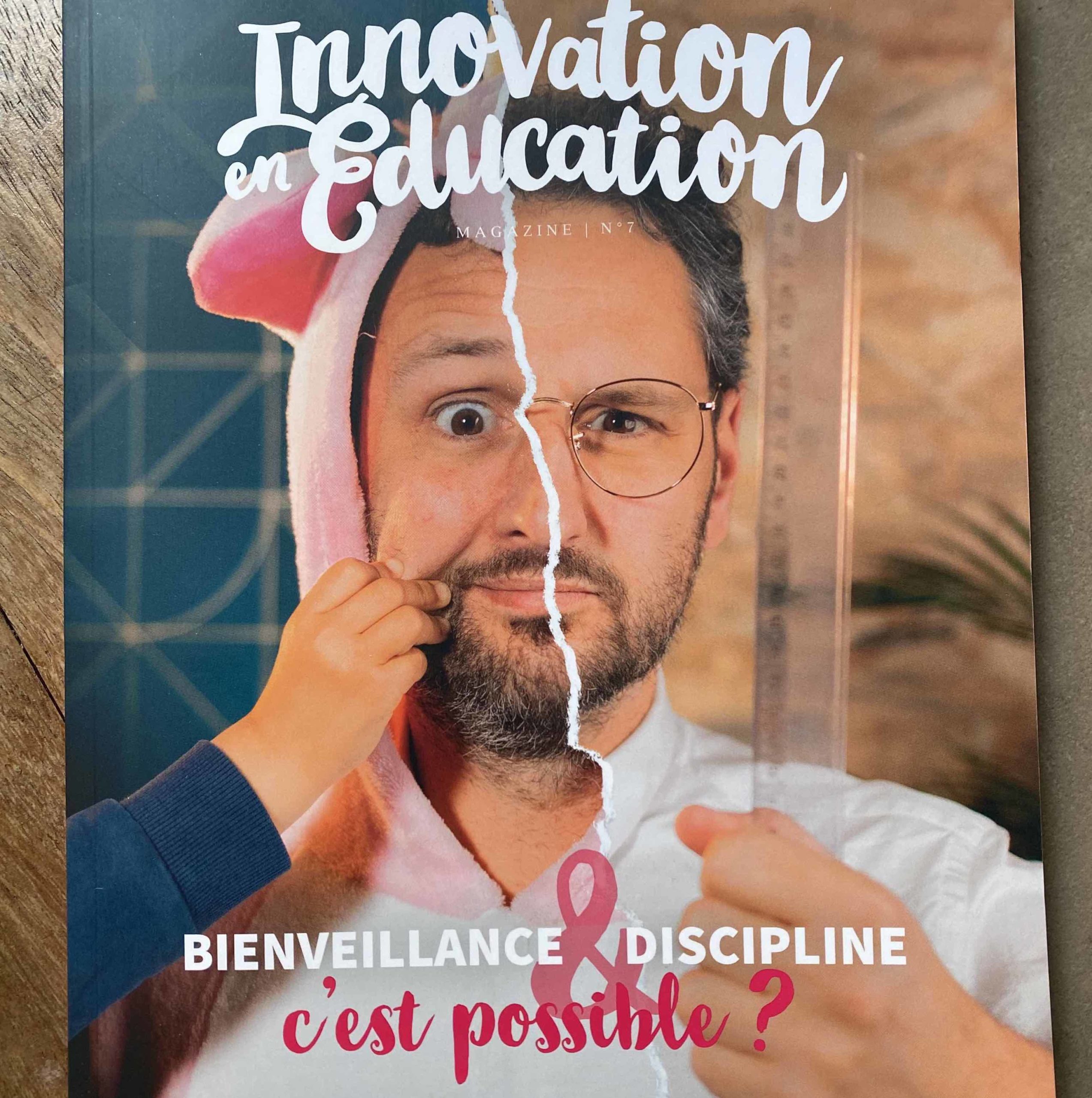 MMM dans le magazine Innovation en éducation