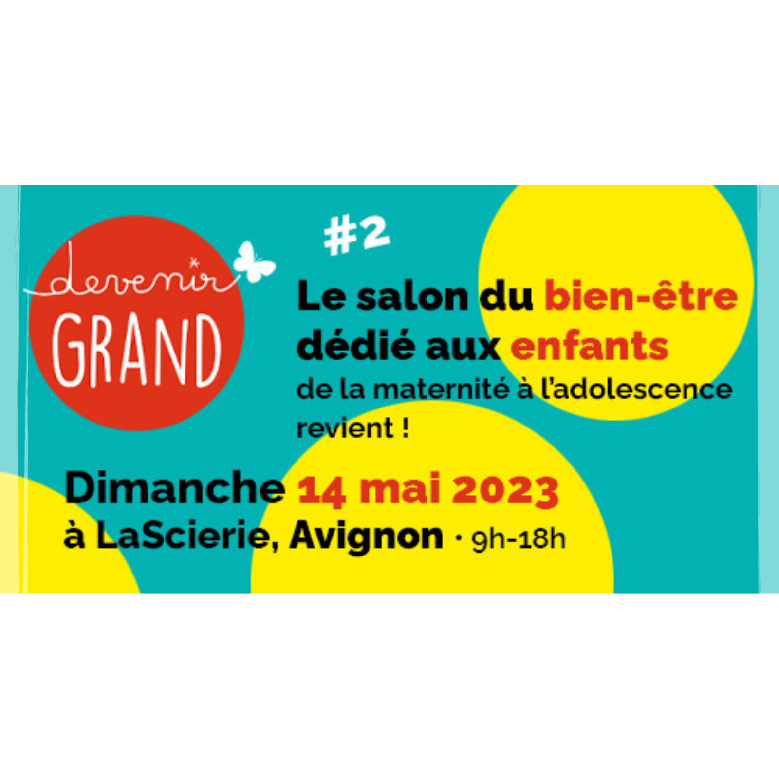 MMM au salon “Devenir grand”