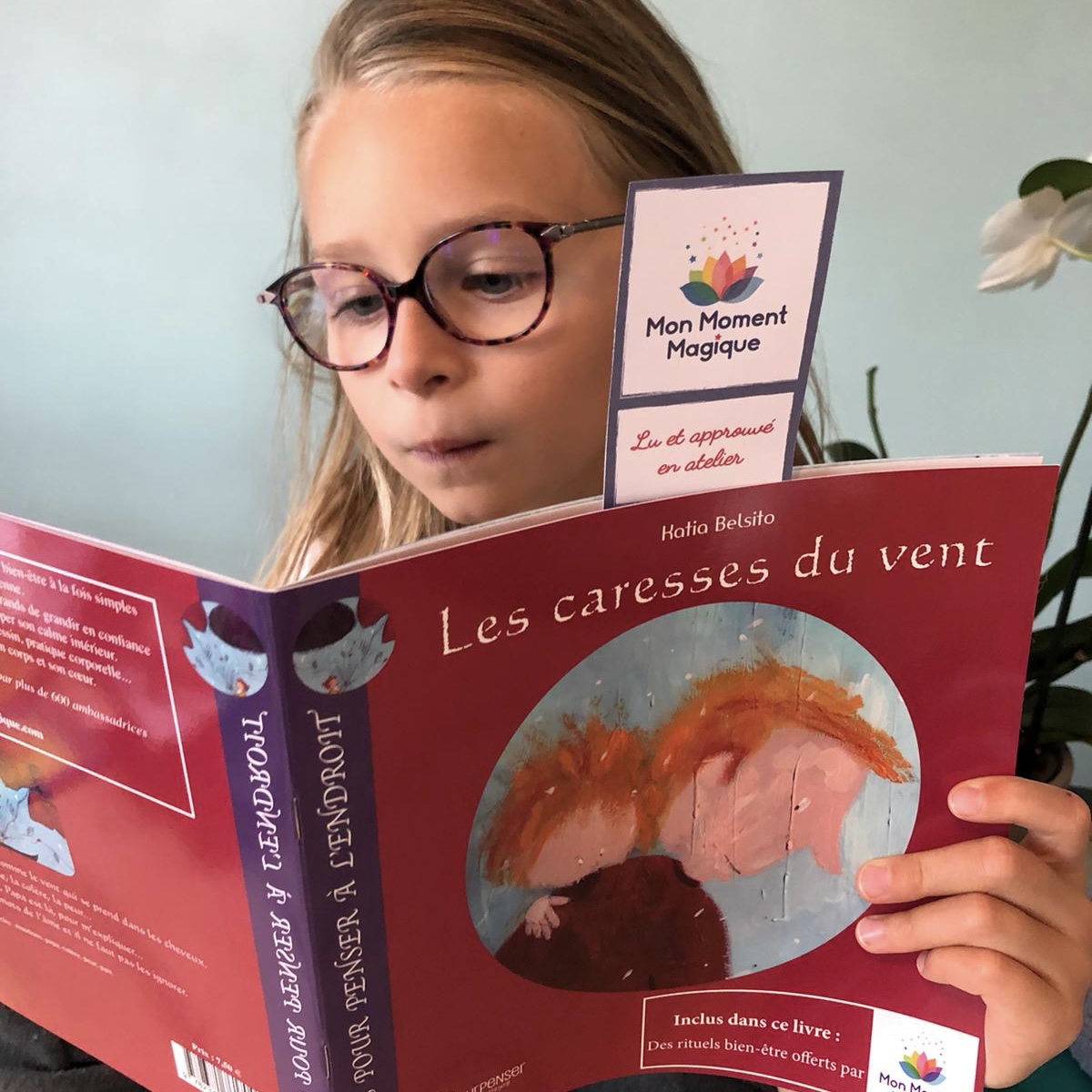 Livre « Les caresses du vent »