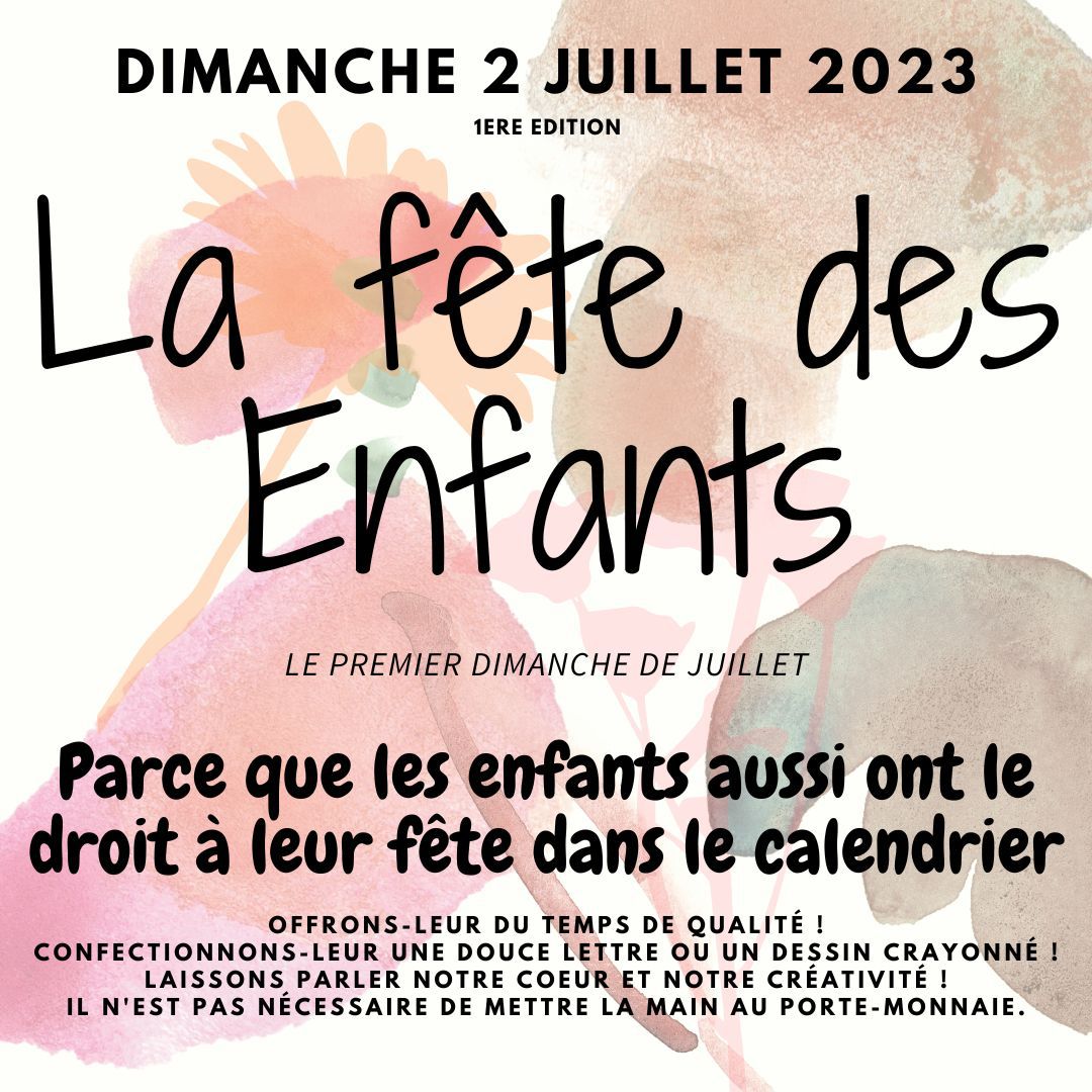 Atelier MMM gratuit pour la Fête des enfants