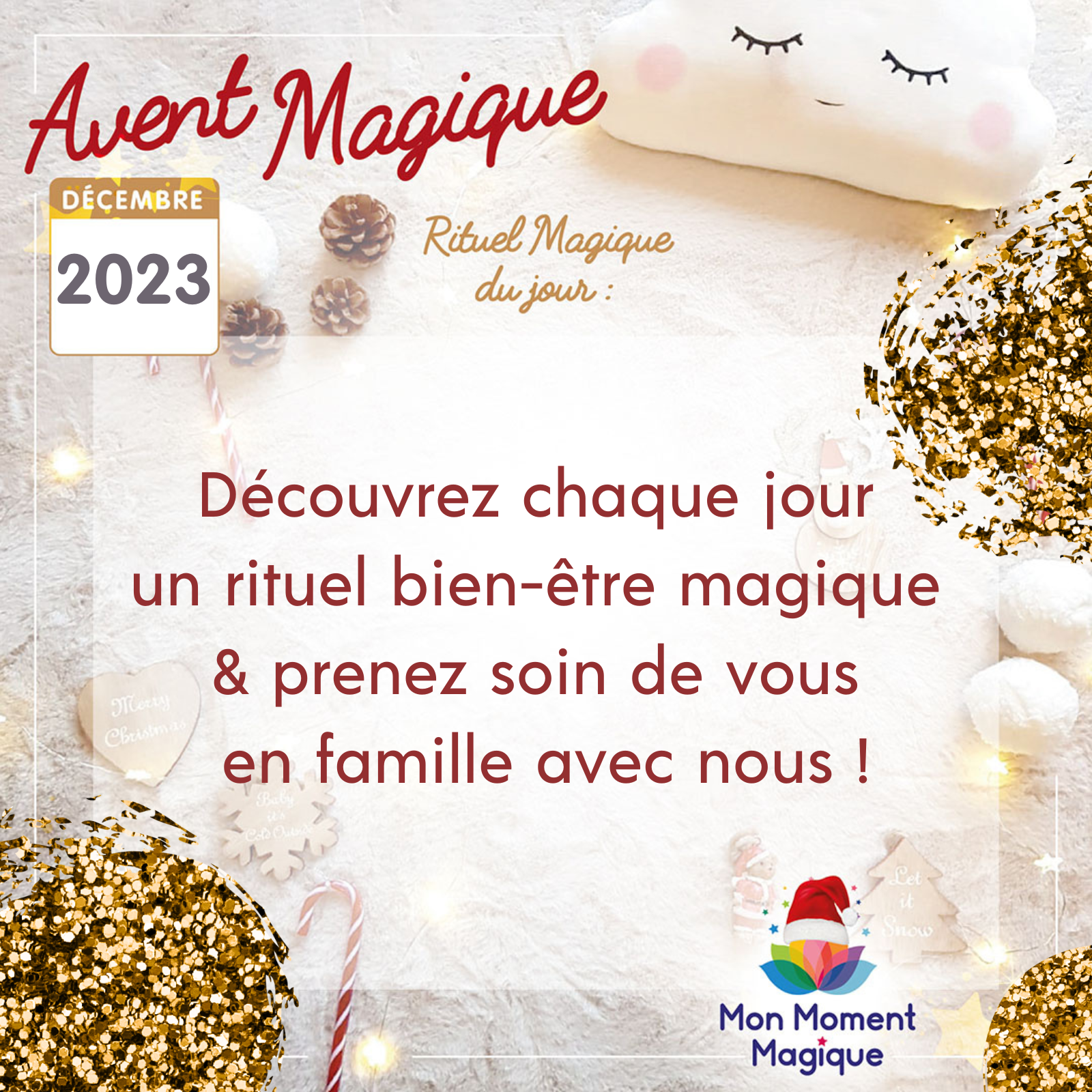 Le calendrier de l’Avent du bien-être est arrivé !