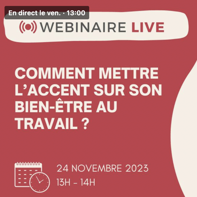 Conférence sur le bien-être au travail