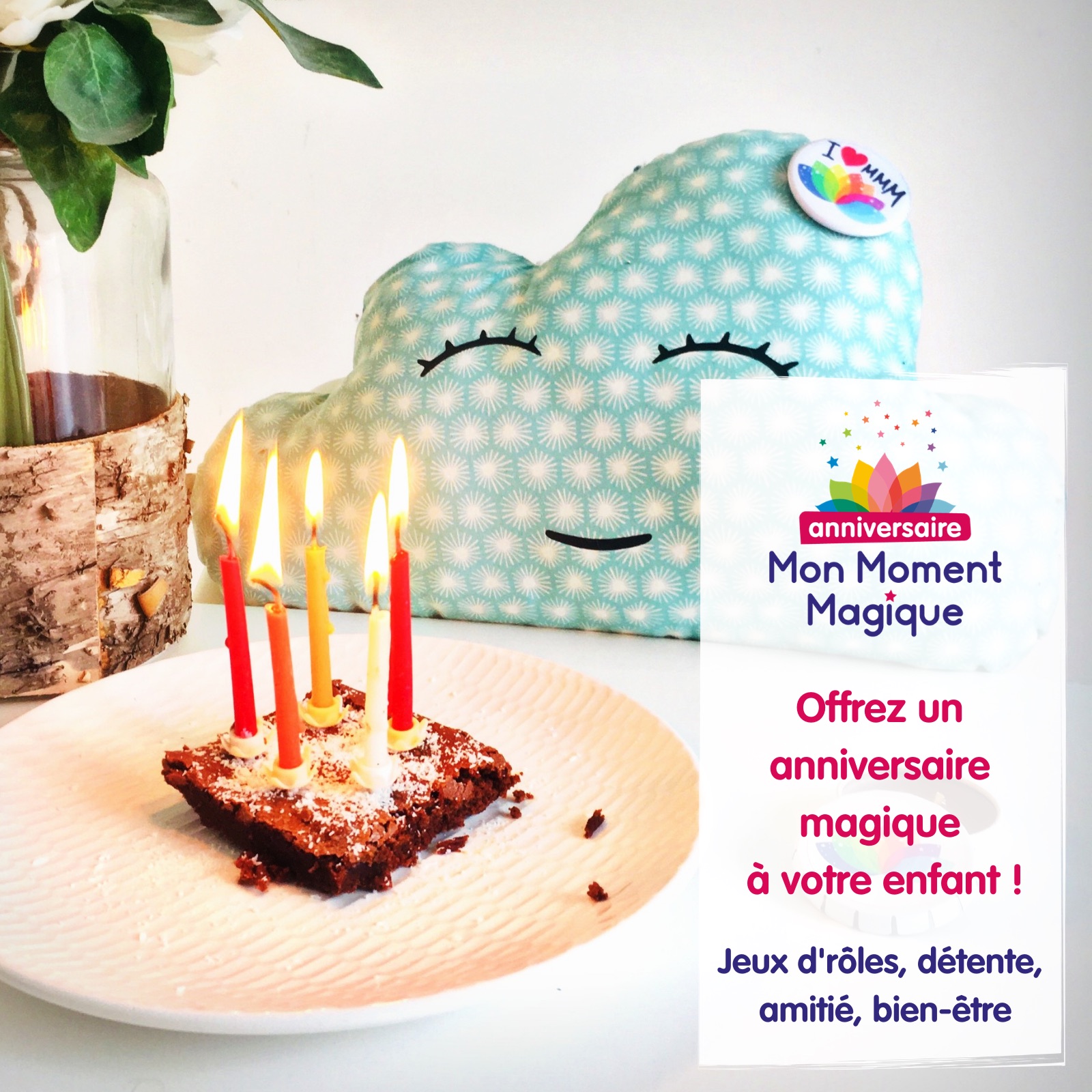 Anniversaire Magique