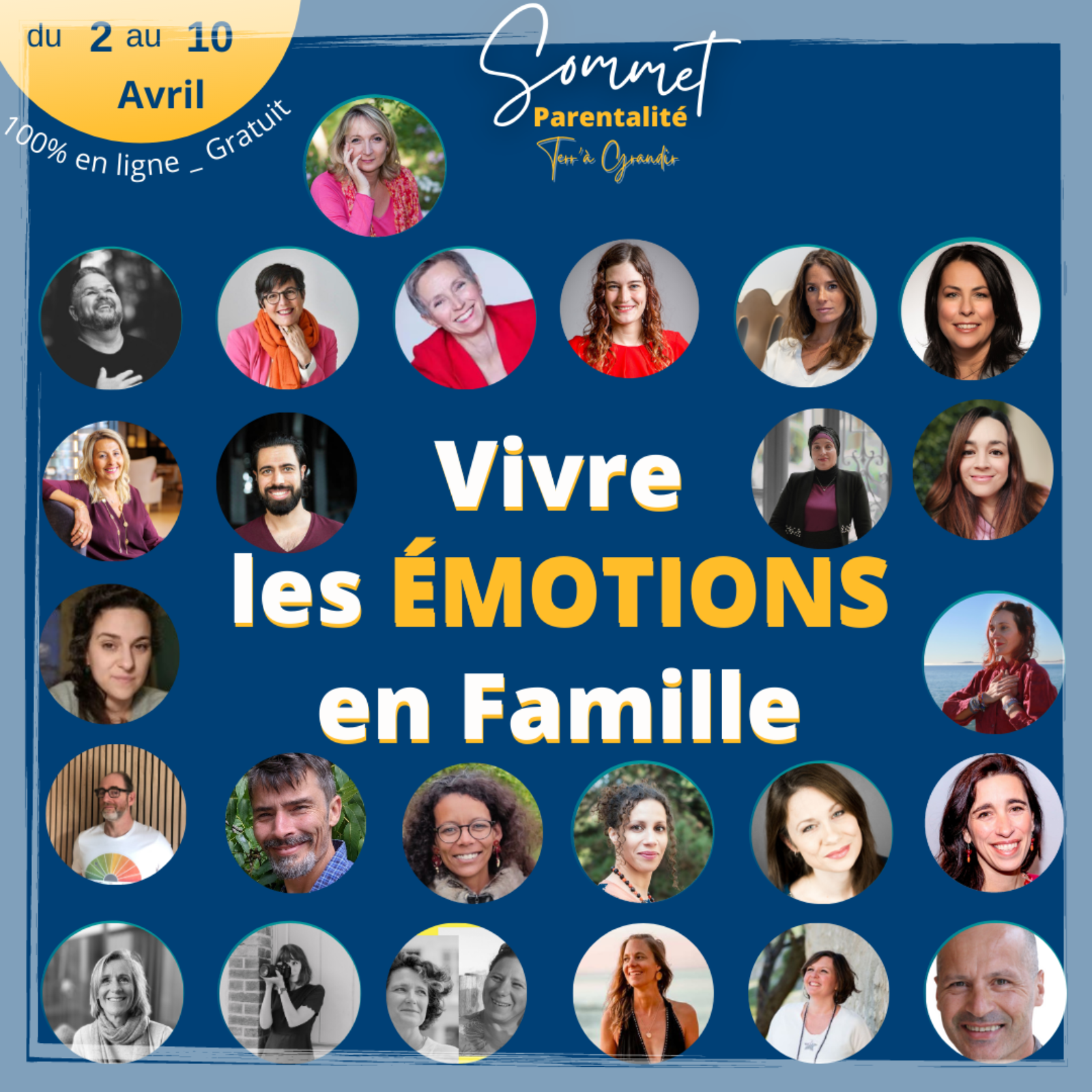 MMM au Sommet “Vivre les émotions en famille”