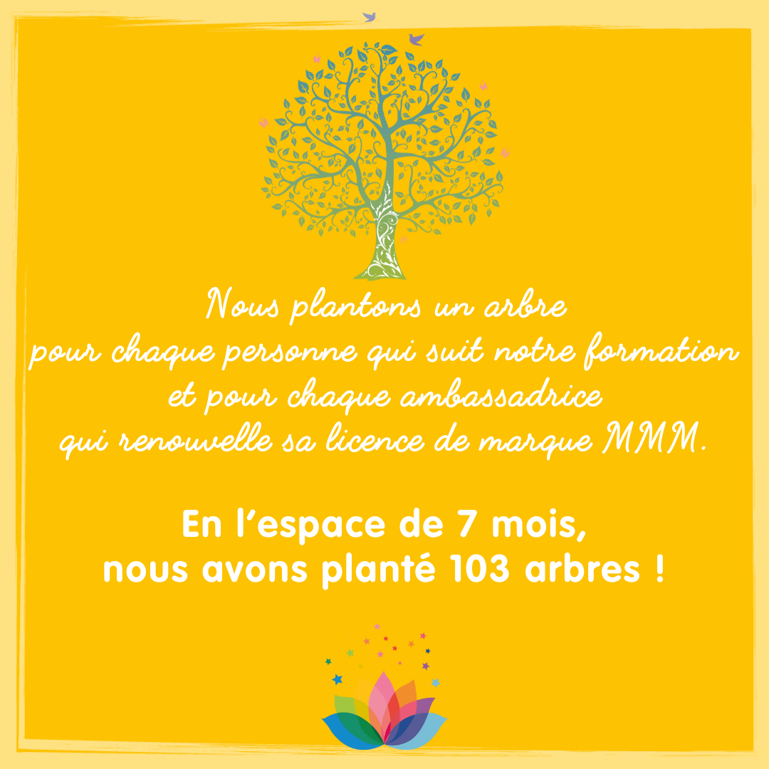 MMM plante des arbres