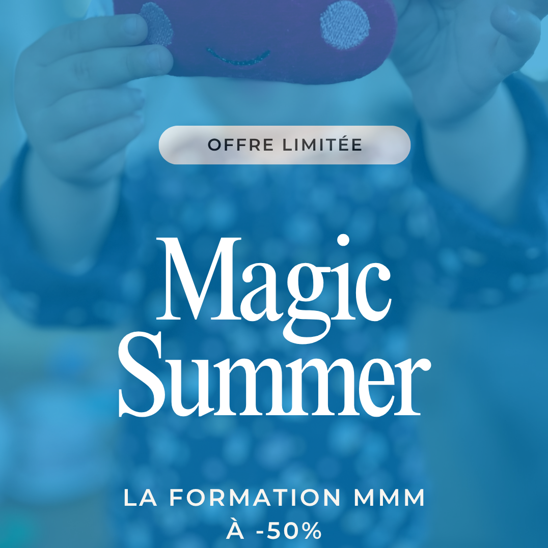 MAGIC SUMMER : 50% de réduction sur la formation MMM