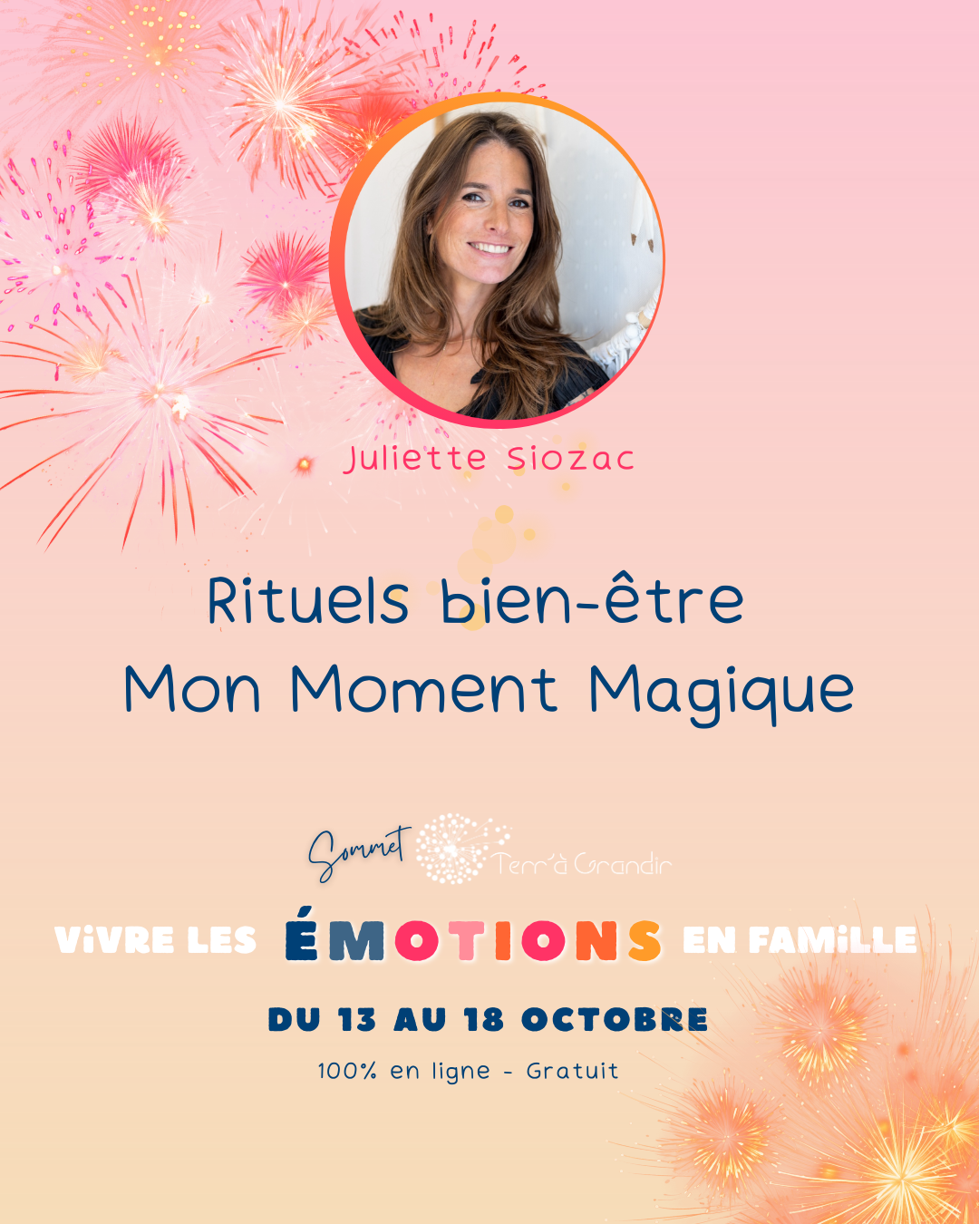 MMM au Sommet « Vivre les émotions en famille »