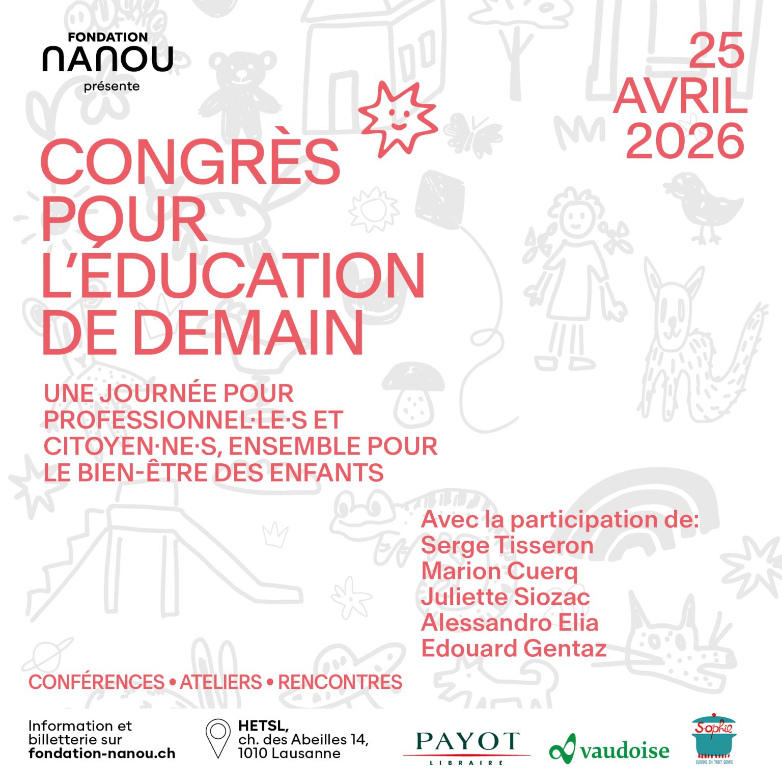 MMM au Congrès pour l&rsquo;éducation de demain