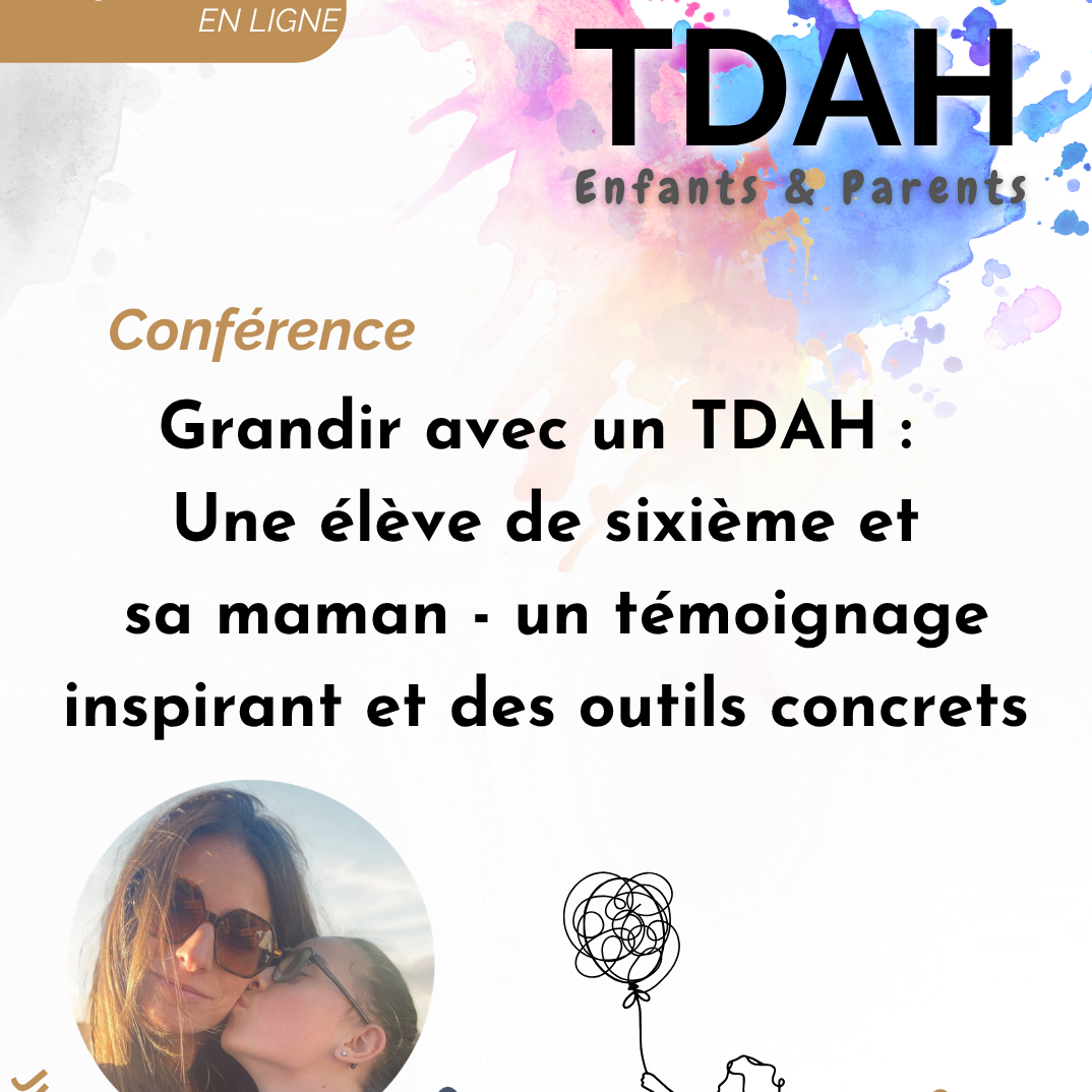 MMM au Sommet TDAH enfants et parents 2026